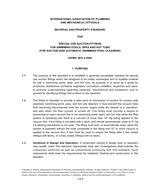 IAPMO SPS 4-2009 IAPMO SPS 4-2009