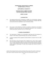 IAPMO TS 20 IAPMO TS 20