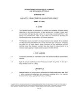 IAPMO TS 9 IAPMO TS 9