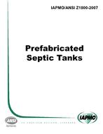 IAPMO Z1000-2007 IAPMO Z1000-2007