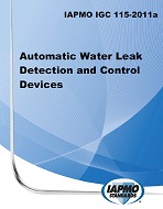 IAPMO IGC 115-2011A IAPMO IGC 115-2011A