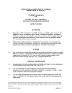 IAPMO PS 33-2011 IAPMO PS 33-2011