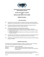 IAPMO PS 54-2011a IAPMO PS 54-2011a