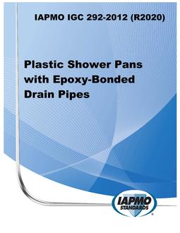 IAPMO IGC 292 IAPMO IGC 292