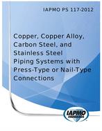IAPMO PS 117-2012 IAPMO PS 117-2012