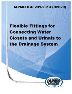 IAPMO IGC 291 IAPMO IGC 291