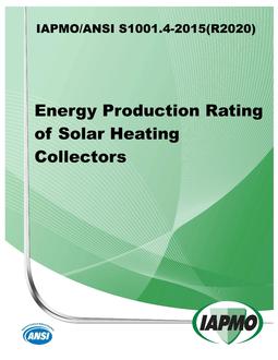 IAPMO S1001.4 IAPMO S1001.4