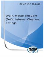 IAPMO IGC 78-18 IAPMO IGC 78-18