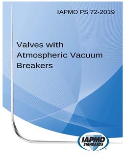 IAPMO PS 72 IAPMO PS 72