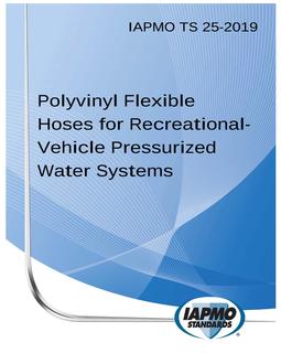 IAPMO TS 25 IAPMO TS 25