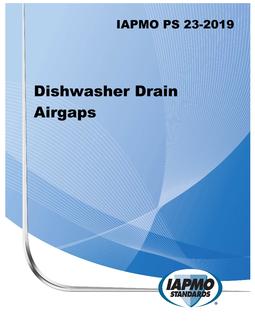 IAPMO PS 23-2019 IAPMO PS 23-2019