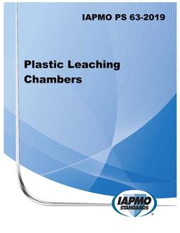 IAPMO PS 63 IAPMO PS 63