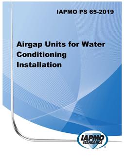 IAPMO PS 65-2019 IAPMO PS 65-2019