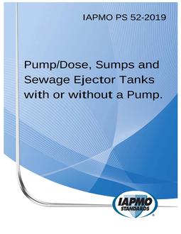 IAPMO PS-52-19 IAPMO PS-52-19