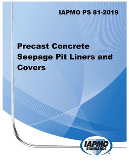 IAPMO PS 81 IAPMO PS 81