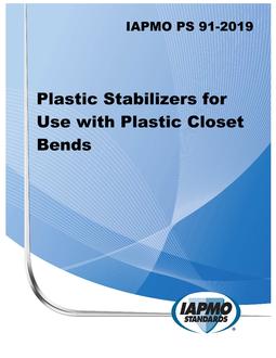 IAPMO PS 91 IAPMO PS 91