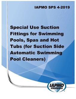 IAPMO SPS 4 IAPMO SPS 4