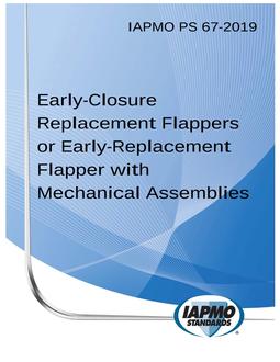 IAPMO PS 67 IAPMO PS 67