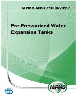 IAPMO Z1088 IAPMO Z1088