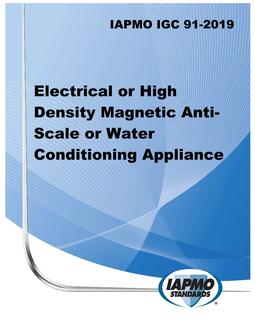 IAPMO IGC 91 IAPMO IGC 91