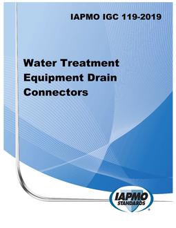 IAPMO IGC 119 IAPMO IGC 119