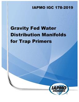 IAPMO IGC 178 IAPMO IGC 178