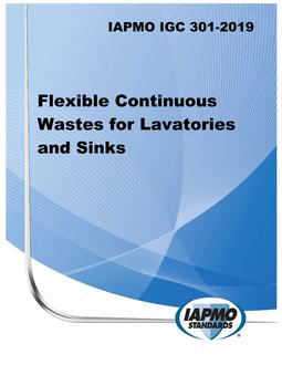 IAPMO IGC 301 IAPMO IGC 301