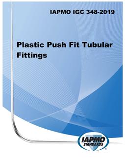 IAPMO IGC 348-2019 IAPMO IGC 348-2019