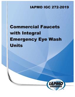 IAPMO IGC 272 IAPMO IGC 272