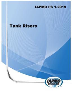 IAPMO PS 1 IAPMO PS 1