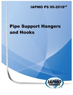 IAPMO PS 95 IAPMO PS 95