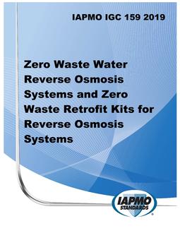 IAPMO IGC 159 IAPMO IGC 159