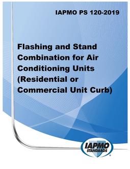 IAPMO PS 120 IAPMO PS 120