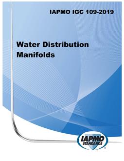 IAPMO IGC 109 IAPMO IGC 109