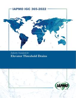 IAPMO IGC 365 IAPMO IGC 365