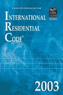ICC IRC-2003 ICC IRC-2003