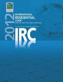 ICC IRC-2012 ICC IRC-2012