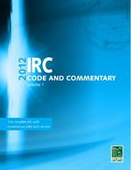 ICC IRC-2012 Commentary Combo ICC IRC-2012 Commentary Combo
