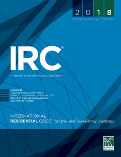ICC IRC-2018 ICC IRC-2018
