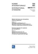 IEC 60079-1-1 Ed. 1.0 b