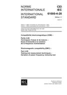 IEC 61000-4-28 Ed. 1.1 b:2002