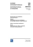 IEC 60519-6 Ed. 2.0 b:2002 IEC 60519-6 Ed. 2.0 b:2002