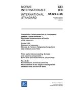 IEC 61300-3-26 Ed. 2.0 b