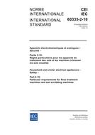 IEC 60335-2-10 Ed. 5.0 b:2002 IEC 60335-2-10 Ed. 5.0 b:2002