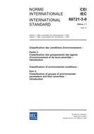 IEC 60721-3-0 Ed. 1.1 b:2002 IEC 60721-3-0 Ed. 1.1 b:2002