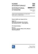 IEC 60695-5-1 Ed. 2.0 b:2002