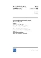 IEC 61811-10 Ed. 1.0 en:2002 IEC 61811-10 Ed. 1.0 en:2002