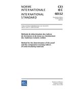 IEC 60112 Ed. 4.0 b:2003