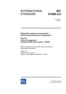 IEC 61966-2-2 Ed. 1.0 en
