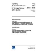 IEC 60255-22-7 Ed. 1.0 b